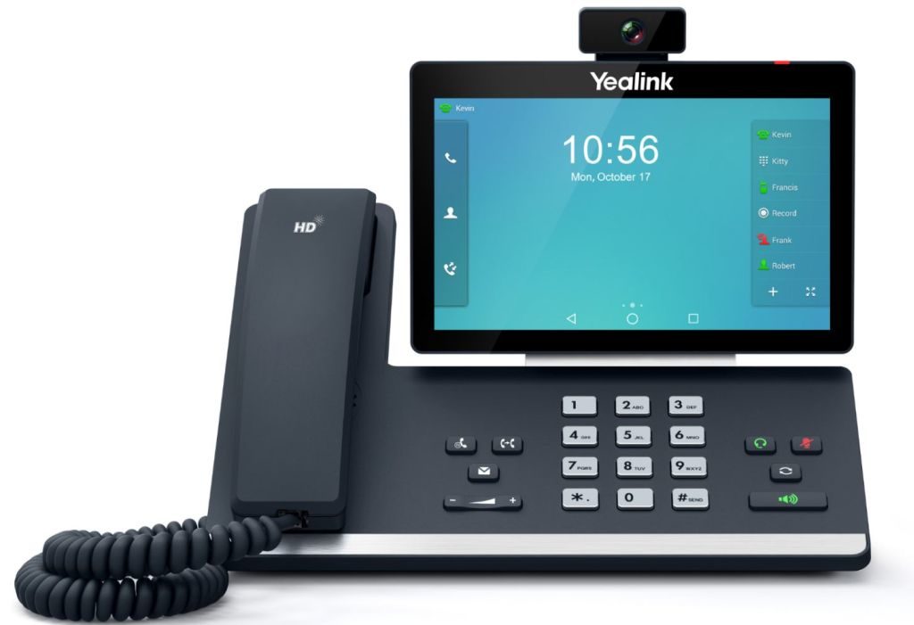 Yealink T58A/V VoIP Telefon