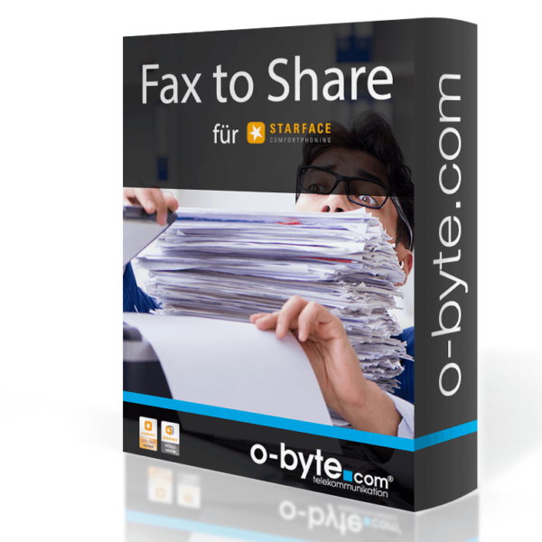 STARFACE Erweiterung - Fax to Share