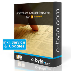 Adressbuch-Kontakt-Importer<br> (Managed Service)